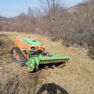 greenclimber čistenie pozemkov